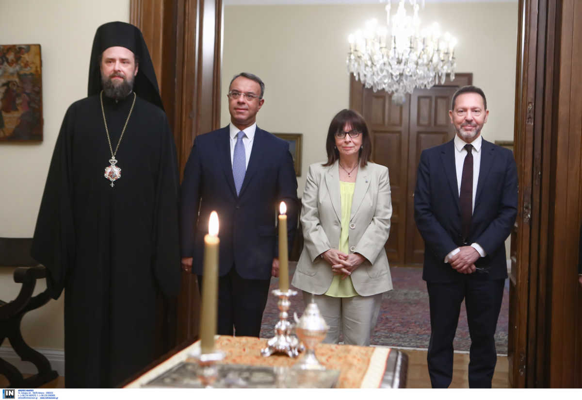 Γιάννης Στουρνάρας: Ορκίστηκε ξανά Διοικητής της Τράπεζας της Ελλάδος