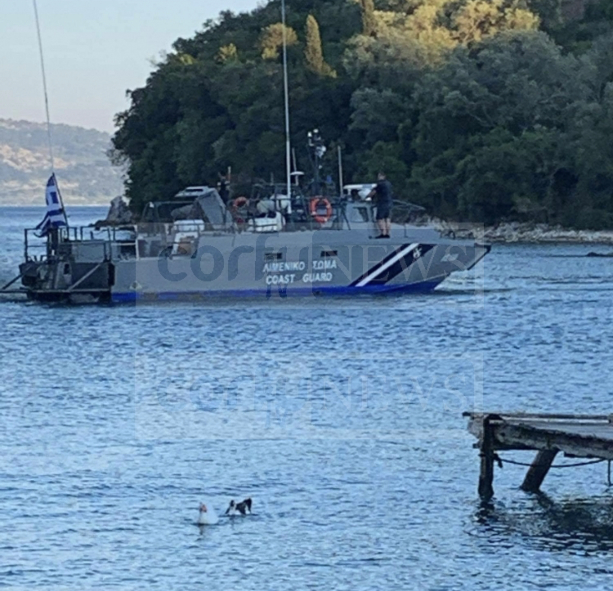 Κέρκυρα: Σκάφος χτϋπησε γυναίκα στο κεφάλι και την σκότωσε ακαριαία