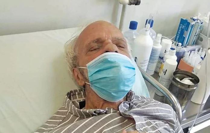 Δύσκολες ώρες για τον ηθοποιό Σπύρο Φωκά: Του έκοψαν το ρεύμα – Τα χρέη τον έστειλαν στο νοσοκομείο
