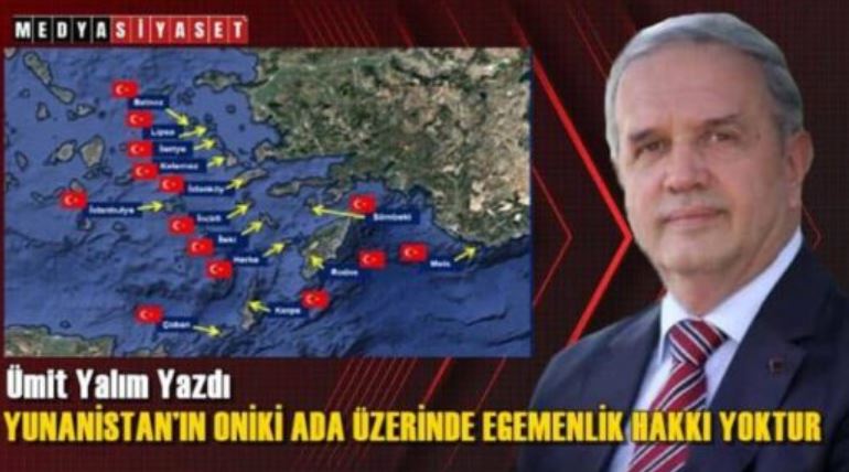 Γενί Σαφάκ: «Να εκκενώσει η Ελλάδα αυτά τα 9 νησιά και να τα παραδώσει στην Τουρκία»