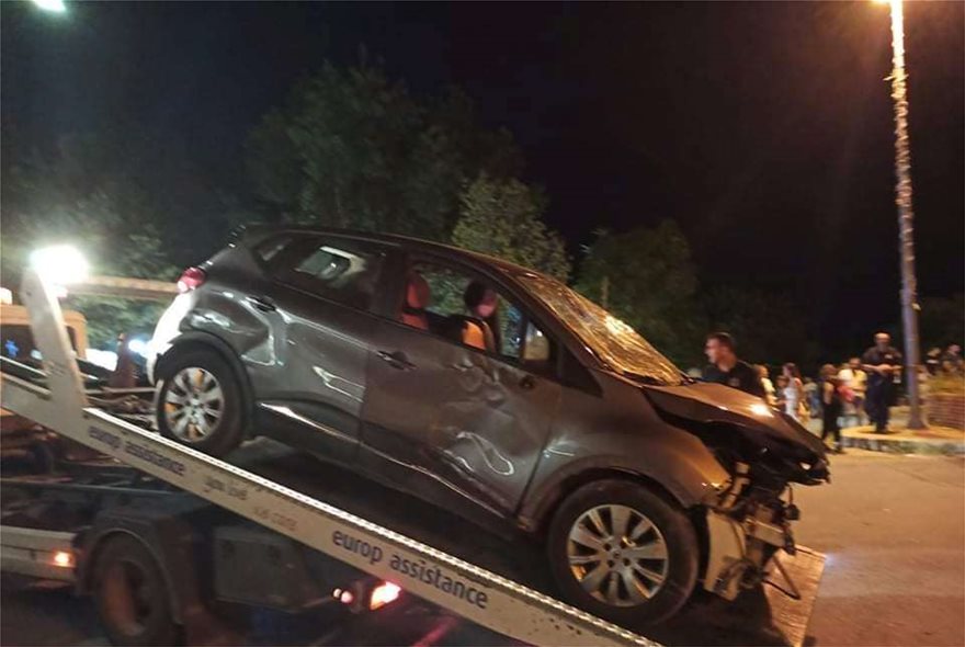 Σοβαρό τροχαίο στη Λάρισα: Δύο 16χρονα παιδιά παρασύρθηκαν από όχημα και εκτινάχθηκαν από τη γέφυρα Αλκαζάρ